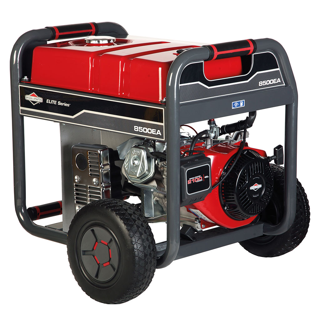 Elite 8500EA Portable Petrol Generator Briggs & Stratton